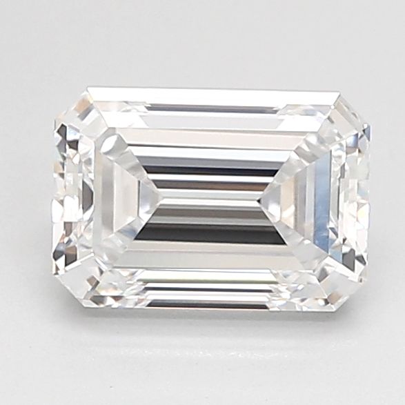 1.41 ct. emerald Lab Grown Diamond front image