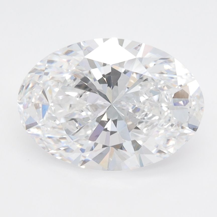 2.06 ct. oval Lab Grown Diamond front image
