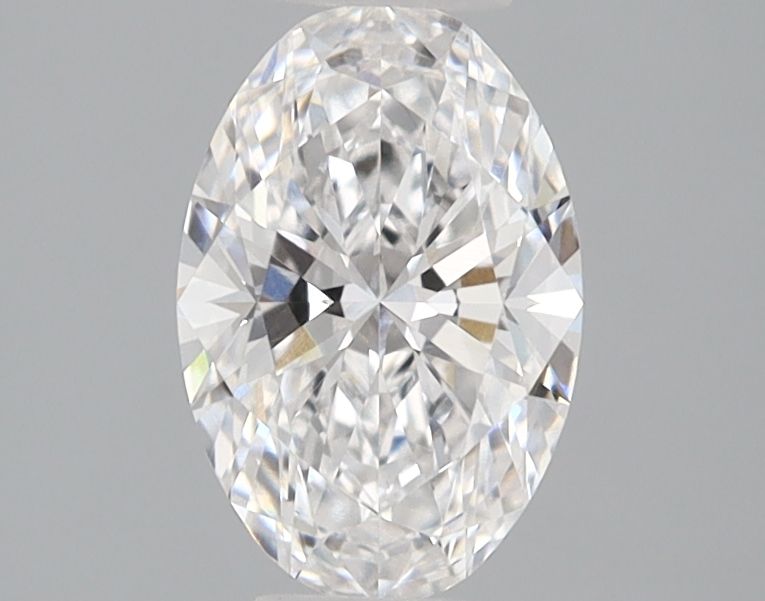 1.03 ct. oval Lab Grown Diamond front image