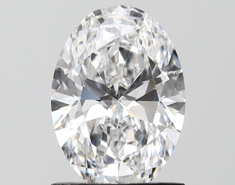 1.53 ct. oval Lab Grown Diamond front image