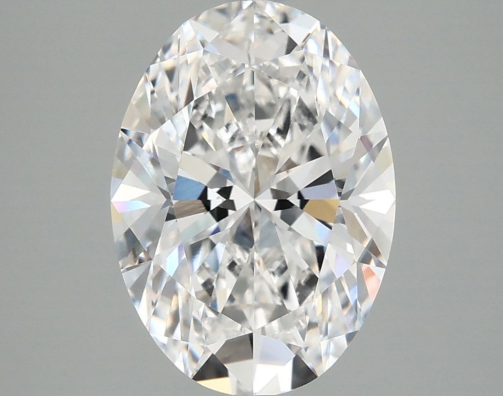 3.07 ct. oval Lab Grown Diamond front image
