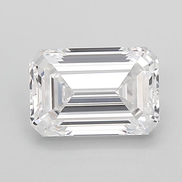1.55 ct. emerald Lab Grown Diamond front image