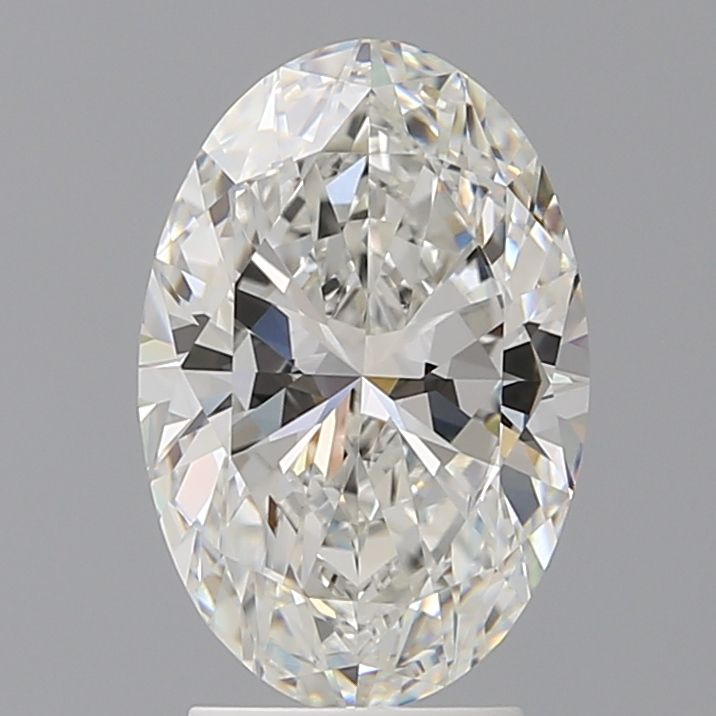 3.06 ct. oval Lab Grown Diamond front image