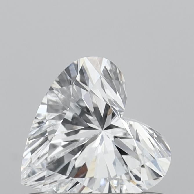 0.52 ct. heart Lab Grown Diamond front image