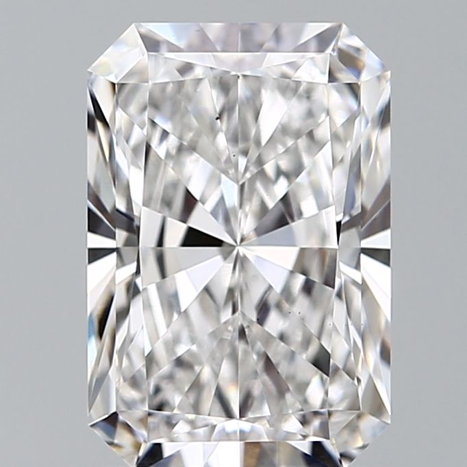 2.08 ct. radiant Lab Grown Diamond front image