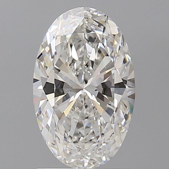 1.60 ct. oval Lab Grown Diamond front image