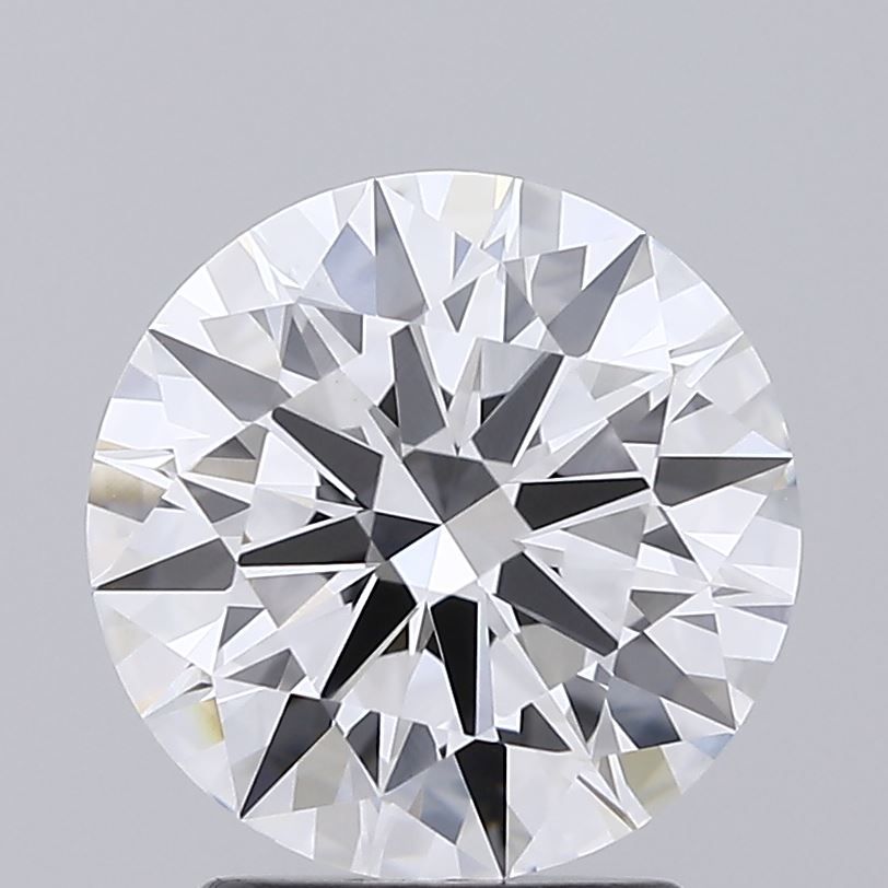 2.52 ct. round Lab Grown Diamond front image