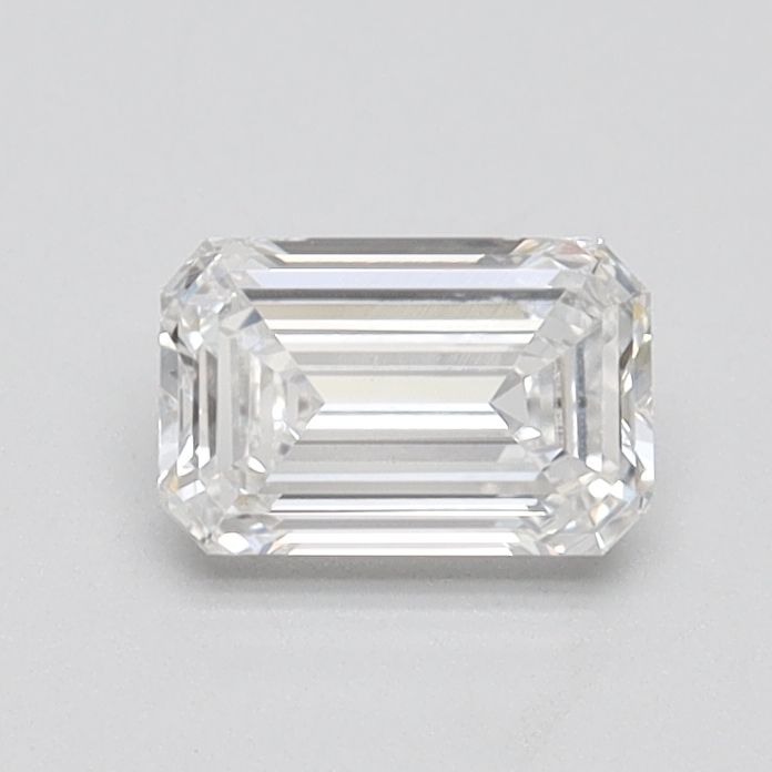 0.59 ct. emerald Lab Grown Diamond front image