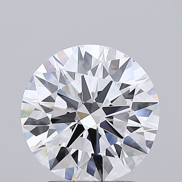 2.07 ct. round Lab Grown Diamond front image