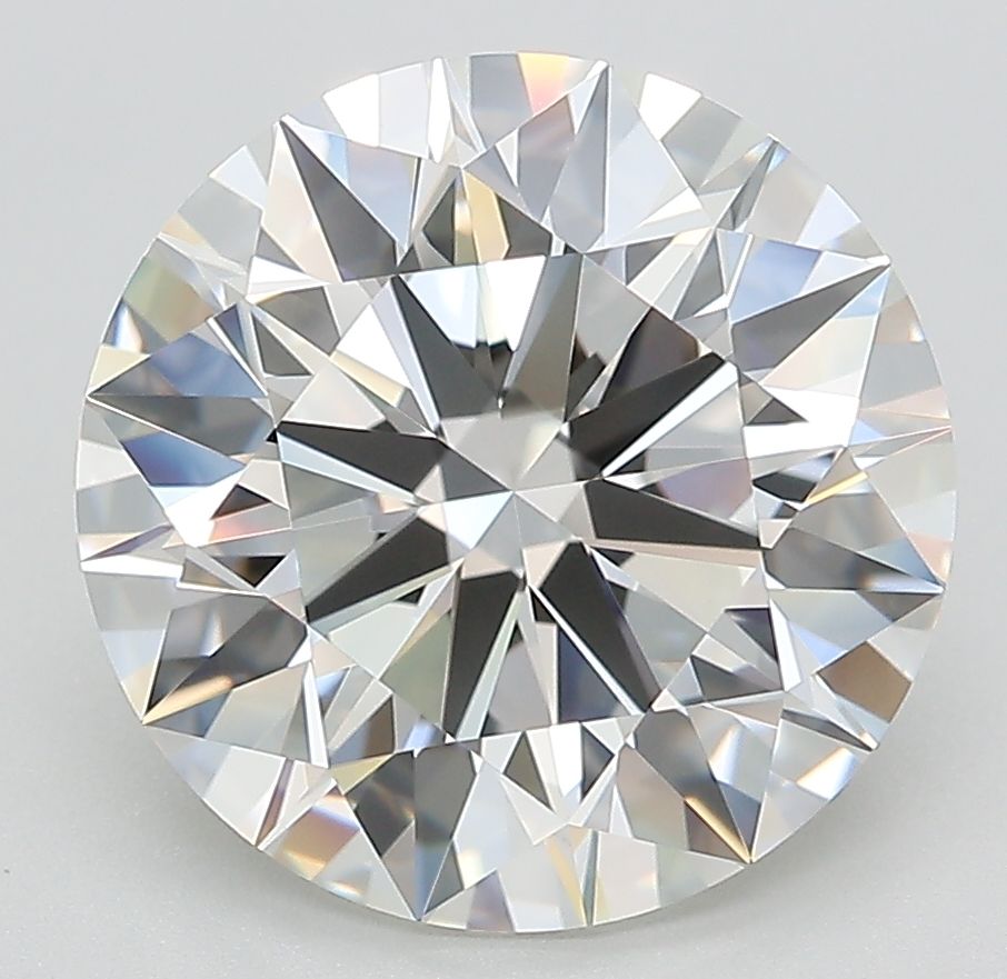 5.01 ct. round Lab Grown Diamond front image
