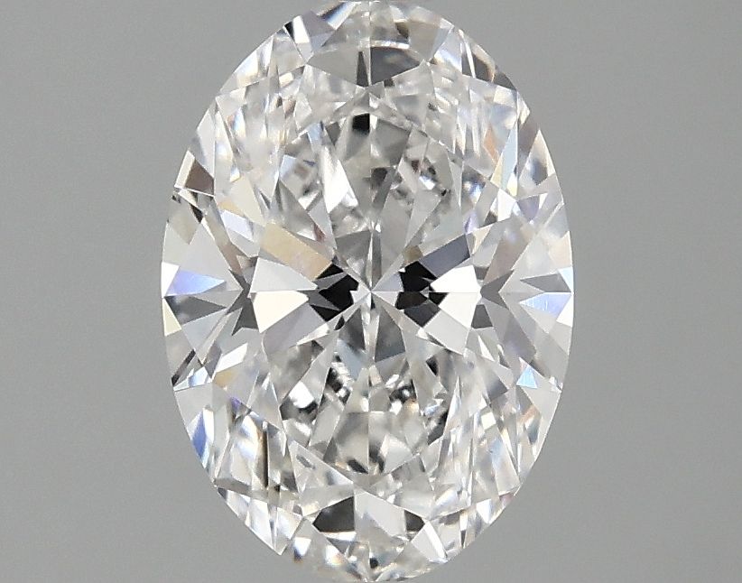 1.70 ct. oval Lab Grown Diamond front image