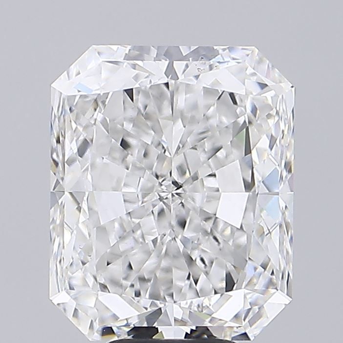8.04 ct. radiant Lab Grown Diamond front image