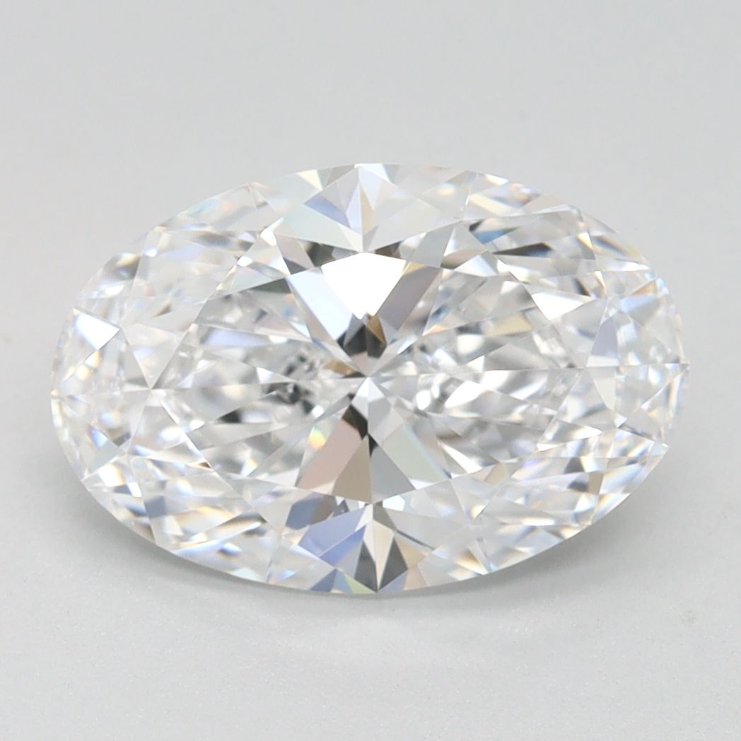2.20 ct. oval Lab Grown Diamond front image