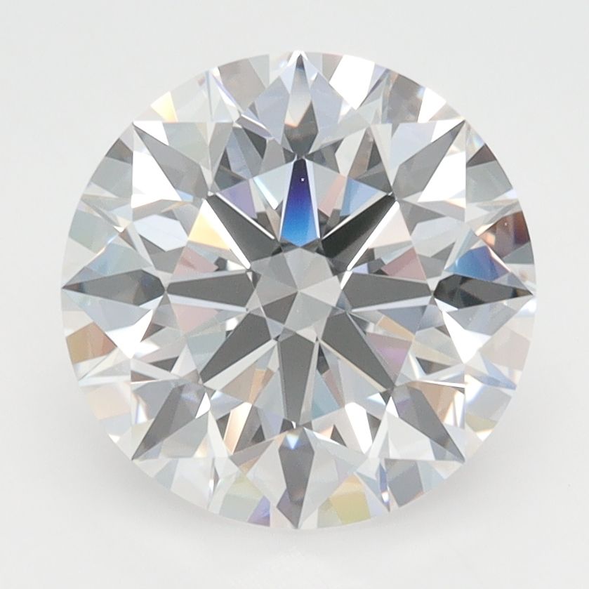 3.02 ct. round Lab Grown Diamond front image