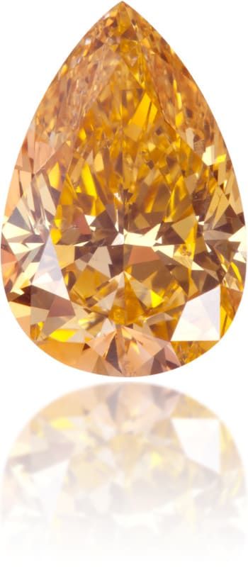 Diament 1.24 ct Fancy Intense Yellow/SI1