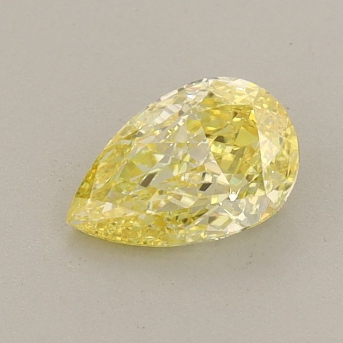 0.56 CT Fancy Intense Yellow PEAR