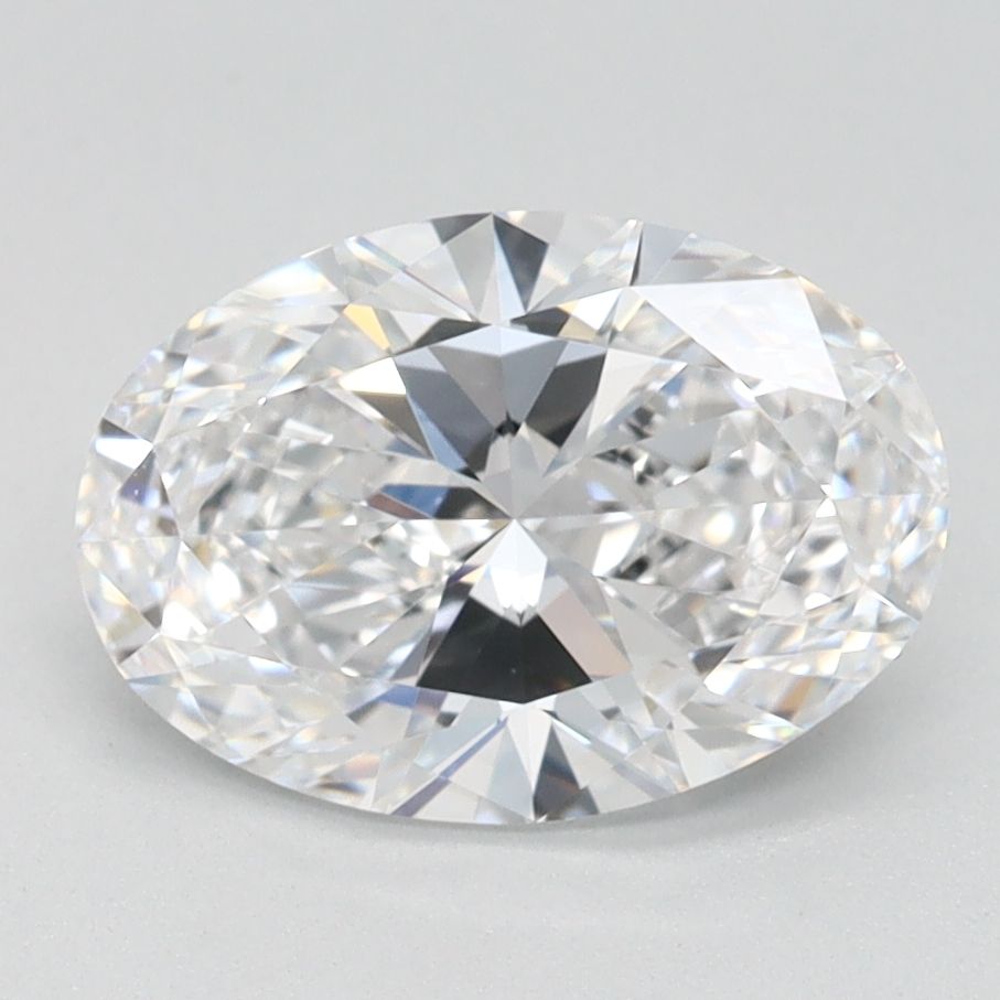 1.50 ct. oval Lab Grown Diamond front image