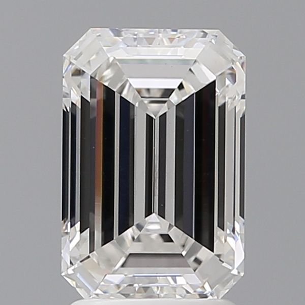 2.52 ct. emerald Lab Grown Diamond front image