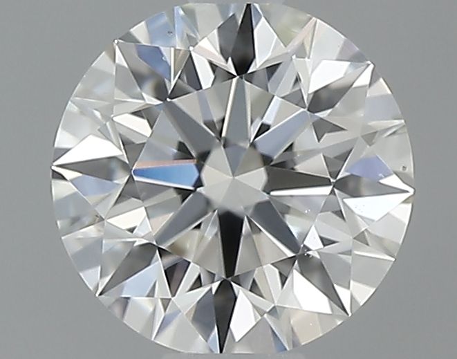 0.58 ct Round diamond