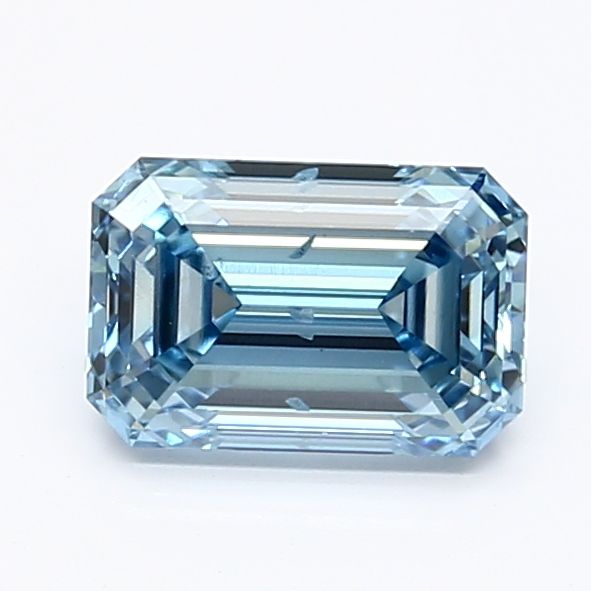 1.00ct Emerald diamond