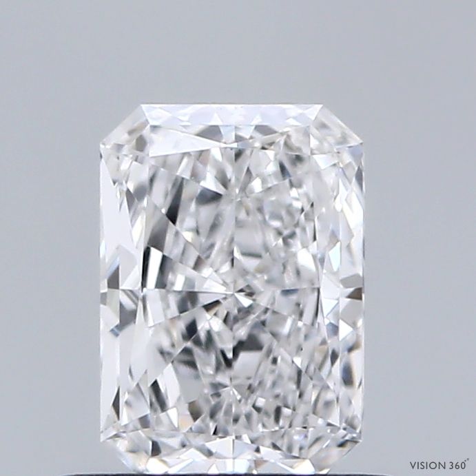 0.71 ct lab-grown Radiant Diamond