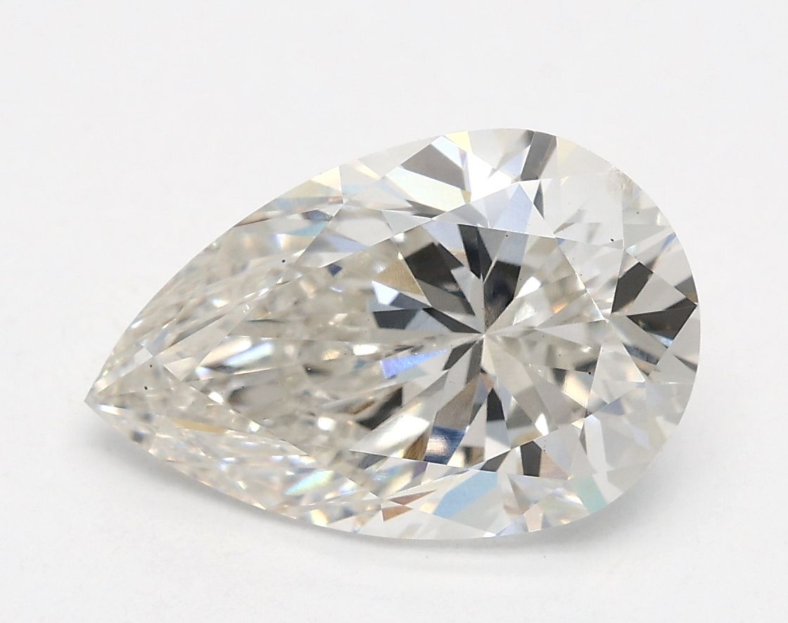 2.50 ct. pear Lab Grown Diamond front image