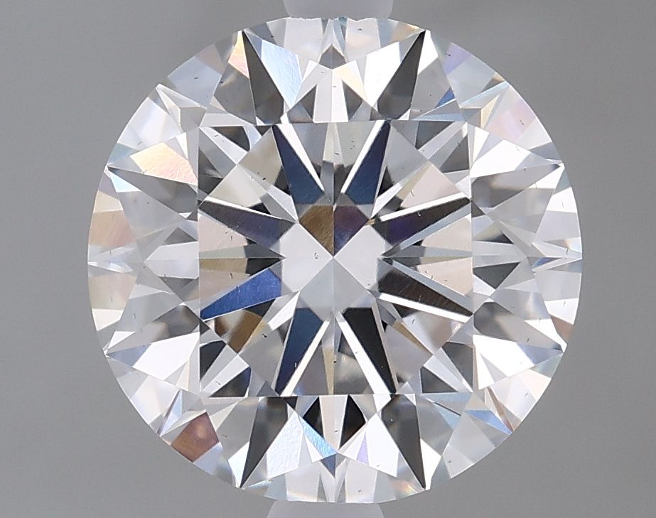 2.07 ct. round Lab Grown Diamond front image