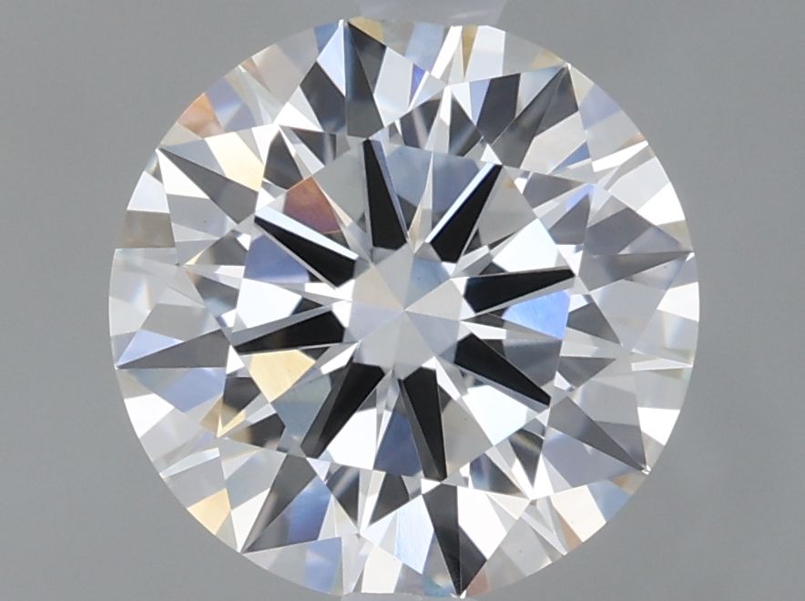 1.56 ct. round Lab Grown Diamond front image
