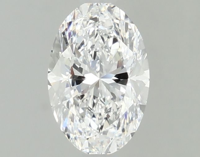 1.00 ct. oval Lab Grown Diamond front image