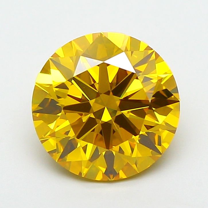 2.59 ct. round Lab Grown Diamond front image