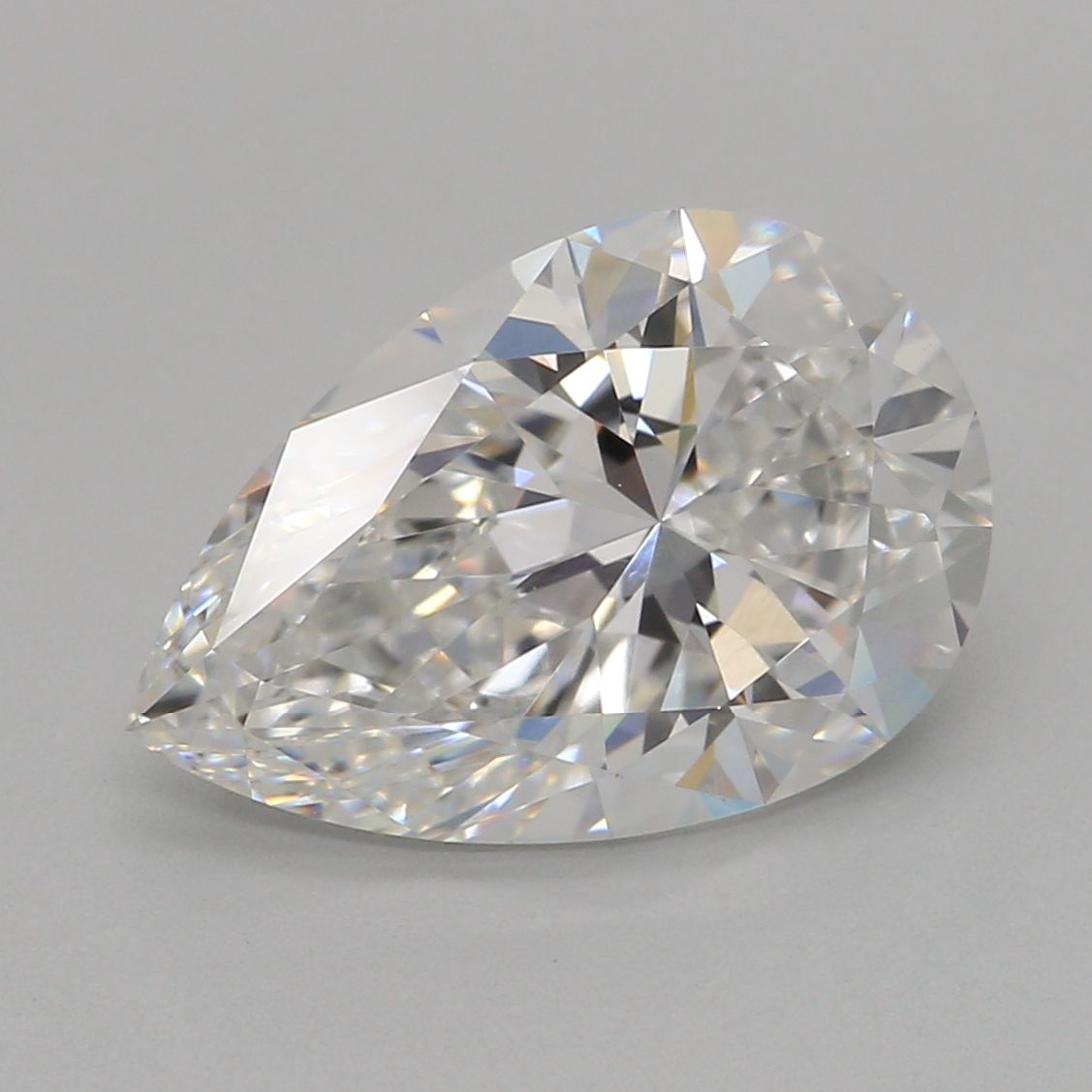 2.07 ct. pear Lab Grown Diamond front image