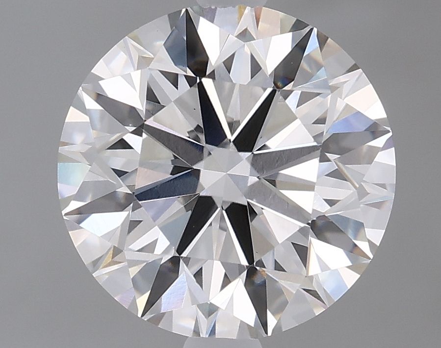 2.10 ct. round Lab Grown Diamond front image