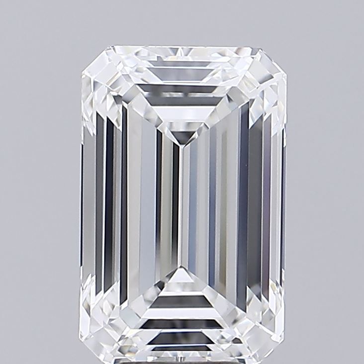 5.02 ct. emerald Lab Grown Diamond front image