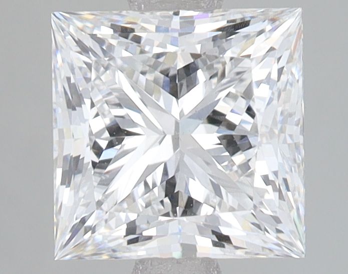 2.08 ct. princess Lab Grown Diamond front image