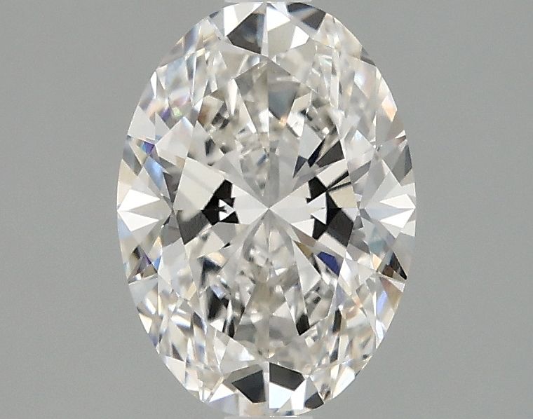 1.49 carat f VVS1 EX Cut IGI oval diamond