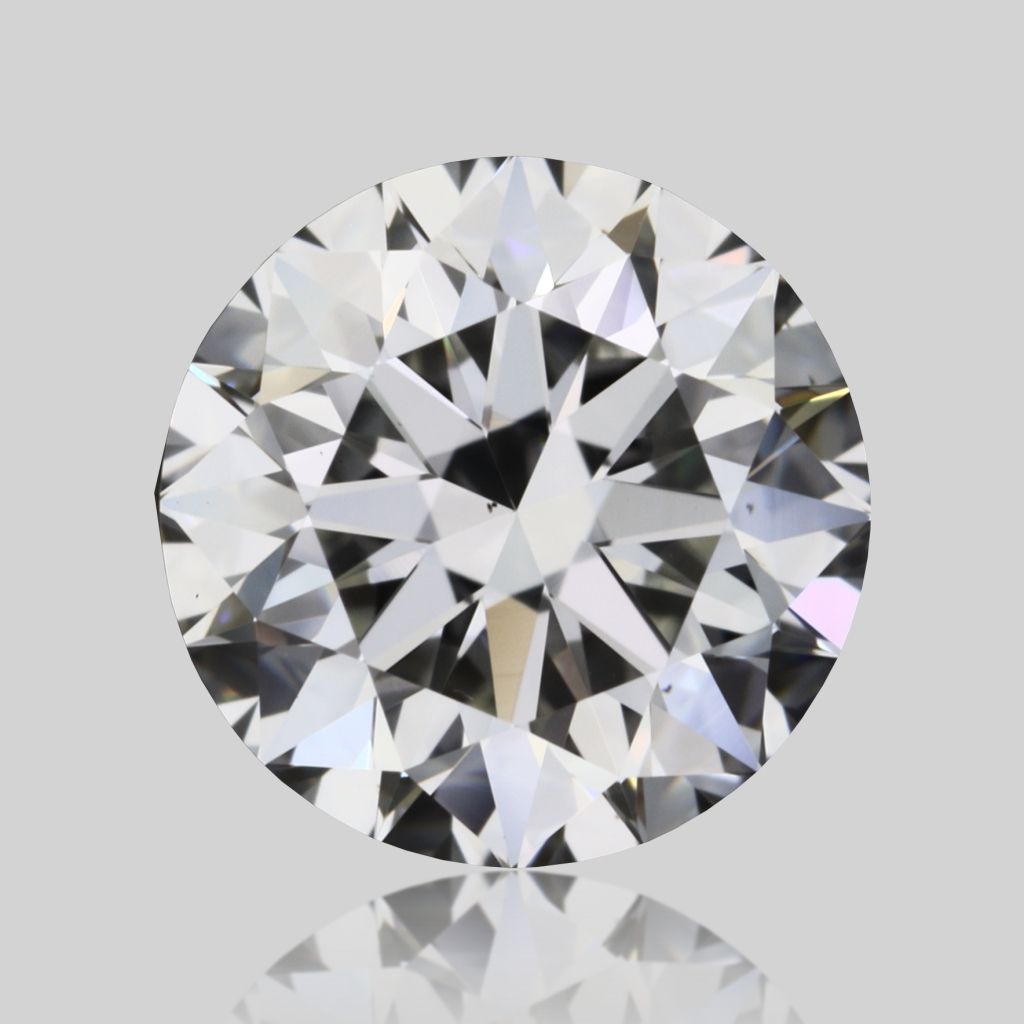 Diamant Rond 0.75 ct - Couleur H - Pureté VS2