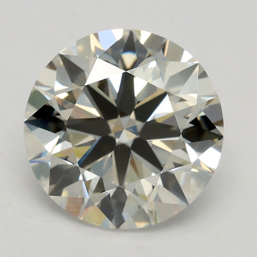 2.04 ct. round Lab Grown Diamond front image