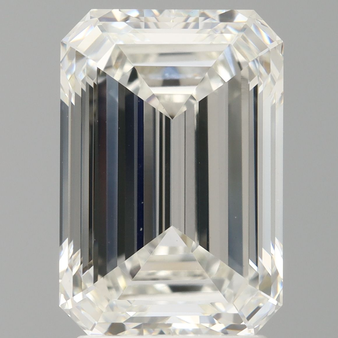 3.02 ct. emerald Lab Grown Diamond front image