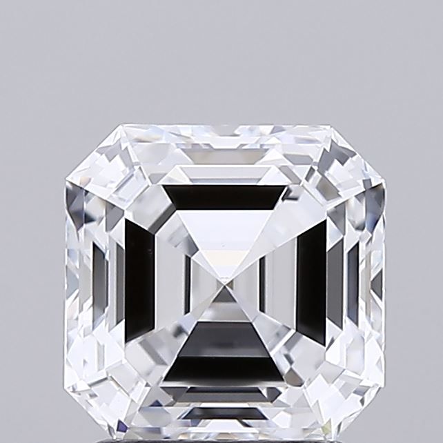 2.01 ct. asscher Lab Grown Diamond front image