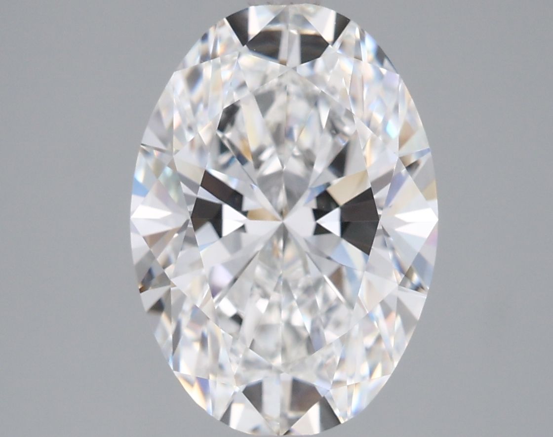 3.04 ct. oval Lab Grown Diamond front image