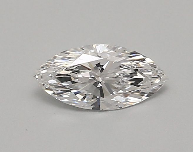 0.66 ct lab-grown Marquise Diamond