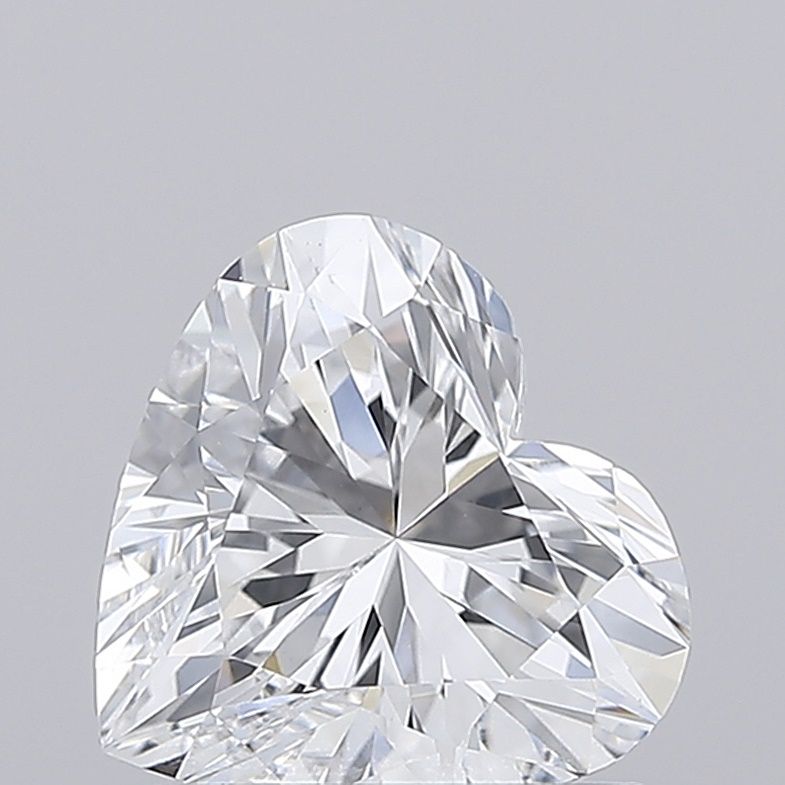 1.08 ct lab-grown Heart Diamond