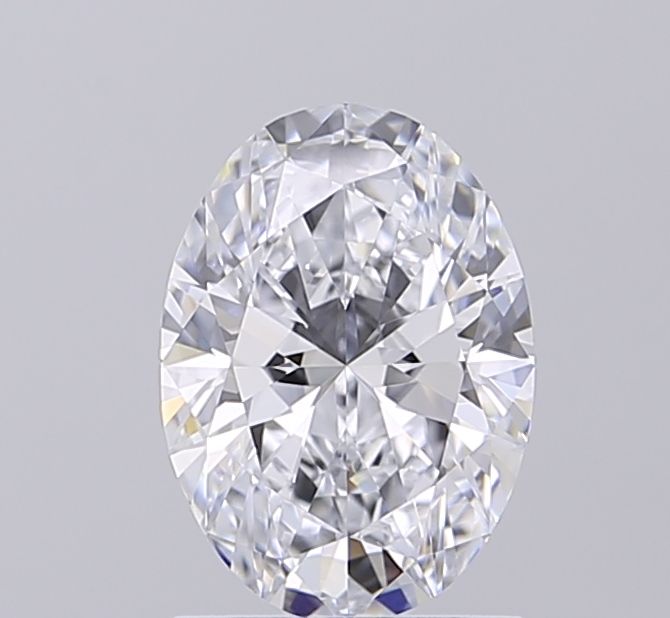 1.51 ct. oval Lab Grown Diamond front image
