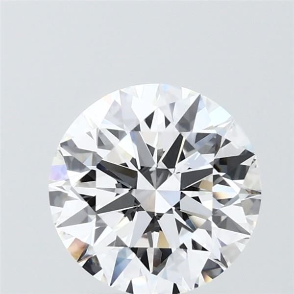 2.05 ct. round Lab Grown Diamond front image