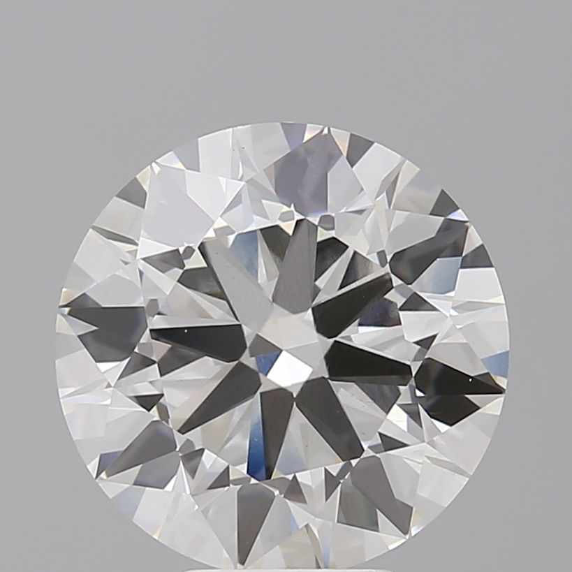 5.60 ct. round Lab Grown Diamond front image