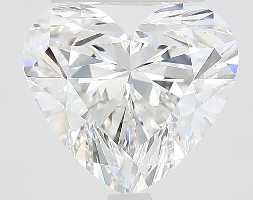3.79 ct. heart Lab Grown Diamond front image