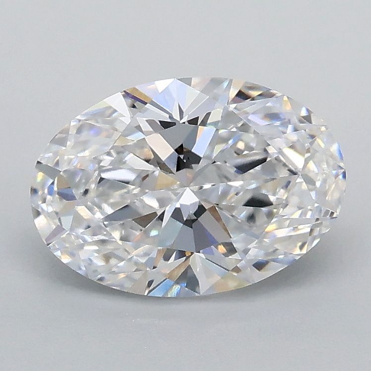 1.09 ct. oval Lab Grown Diamond front image