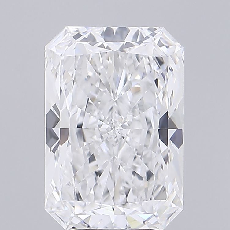 5.03 ct. radiant Lab Grown Diamond front image