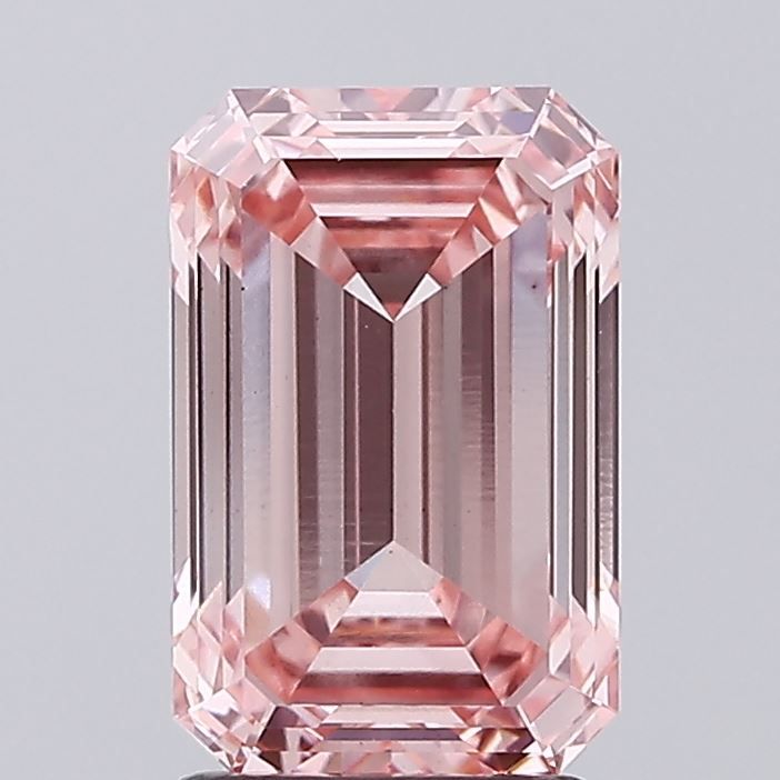 2.50 ct. emerald Lab Grown Diamond front image