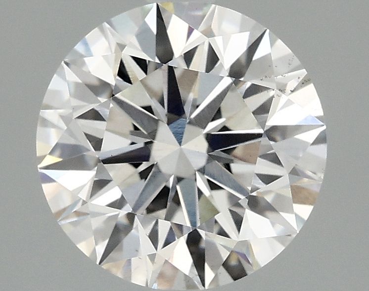 2.57 ct. round Lab Grown Diamond front image